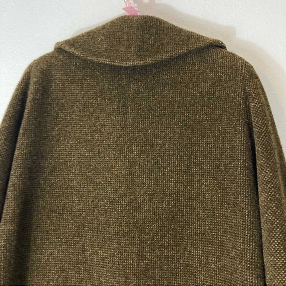 Vintage brown heavy winter coat